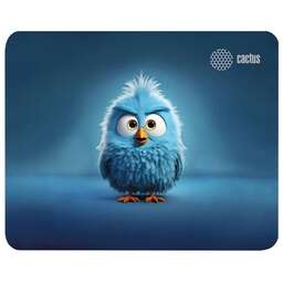 CACTUS Коврик для мыши Bird 220x180x2мм (CS-MP-P13XS)