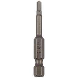 KRANZ (KR-92-0421) Бита шестигранная HEX-3х50 мм для шуруповерта (упак. 10 шт.)