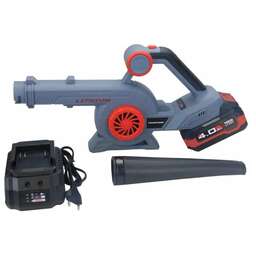 PROFIPOWER Аккумуляторная бесщеточная воздуходувка DWDUB-18V (18В,Li-ion-1шт, 4.0Ач, З/У, в коробке)