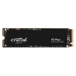 CRUCIAL SSD накопитель P3 Plus CT2000P3PSSD8 2ТБ, M.2 2280, PCIe 4.0 x4, NVMe, M.2