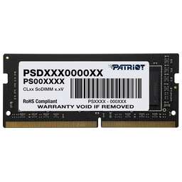 PATRIOT Оперативная память Signature PSD416G320081S DDR4 - 1x 16ГБ 3200МГц, для ноутбуков (SO-DIMM), Ret