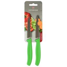 VICTORINOX Набор ножей кухон. Swiss Classic 6.7796.L4B компл.:2предм. салатовый блистер