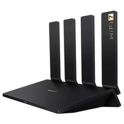 HUAWEI Wi-Fi роутер WiFi BE3 Pro YGJN- BE33, Wi-Fi 7, BE3600, 2.4/5ГГц, 4 WAN/LAN, черный [53030dem]