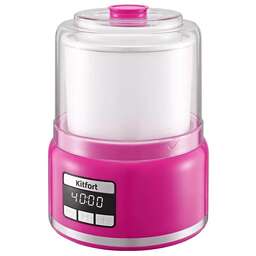 KITFORT Мороженица КТ-1851 20Вт 2000мл. розовый