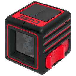 ADA Уровень лазер. Cube Basic Edition 2кл.лаз. 635нм цв.луч. красный 2луч. (А00341)