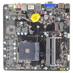 AFOX Материнская плата AFMIA300-1L-V4, Socket AM4, AMD A300, mini-ITX, Ret