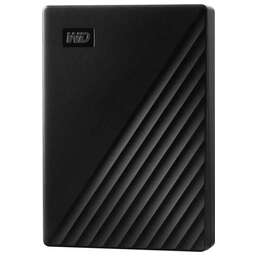 WD Жесткий диск USB3.2 Gen1 5TB BPKJ0050BBK-WESN My Passport 2.5" черный