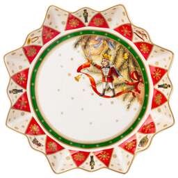 LEFARD БЛЮДО "ЩЕЛКУНЧИК" 26*4 СМ (КОР=8ШТ.) 85-1923