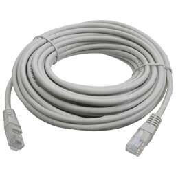 LANMASTER Патч-корд LAN-PC45/U5E-5.0-GY UTP RJ-45 вил.-вилка RJ-45 кат.5E 5м серый LSZH (уп.:1шт)