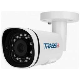 TRASSIR Камера видеонаблюдения IP TR-D2151IR3 3.6-3.6мм цв. корп.:белый