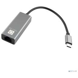 5BITES Кабель-адаптер UA2C-45-16BK USB3.1 / RJ45 100MB / AL / GREY
