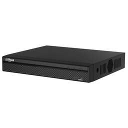 DAHUA DHI-NVR1104HS-P-S3/H 4-канальный IP-видеорегистратор 4K и H.265+, входящий поток до 80Мбит/с, 1 SATA III до 8Тбайт