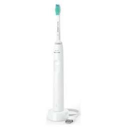 PHILIPS Электрическая зубная щетка HX3651/13 насадки для щётки: 1шт, цвет:белый