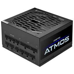 CHIEFTEC Блок питания ATX 850W Atmos CPX-850FC 80+ gold (20+4pin) APFC 120mm fan 9xSATA Cab Manag RTL