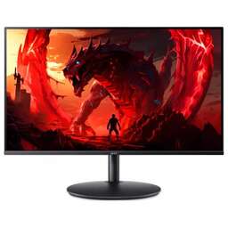 ACER Монитор 24'' Nitro XF240YW3biiph, 1920x1080, IPS, 240Hz, HDMIx2+DP, регулировка, черный