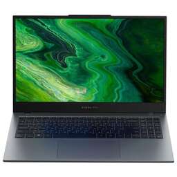 DIGMA PRO Ноутбук Fortis M Core i7 1255U 32Gb SSD512Gb Intel Iris Xe graphics 15.6" IPS FHD (1920x1080) Windows 11 Pro grey WiFi BT Cam 4250mAh (DN15P7-BDXW01)