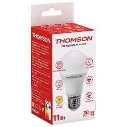 THOMSON LED A60 11W 900Лм E27 3000K
