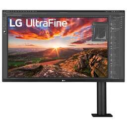 LG 31.5" Монитор 32UN880-B, 3840x2160, IPS, 2хHDMI, 1хDP, 1хType-С, черный [32un880-b.aruz]