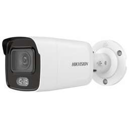 HIKVISION Камера видеонаблюдения IP DS-2CD2047G2-LU(C)(2.8mm) 2.8-2.8мм цв. корп.:белый