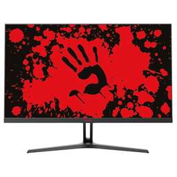 BLOODY Монитор 27" MN270Q черный IPS LED 1ms 16:9 HDMI M/M матовая 300cd 178гр/178гр 2560x1440 200Hz G-Sync DP 2K 3.95кг