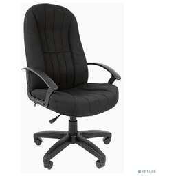 CHAIRMAN Офисное кресло Стандарт СТ-85 Россия ткань 15-21 черный (7063833)