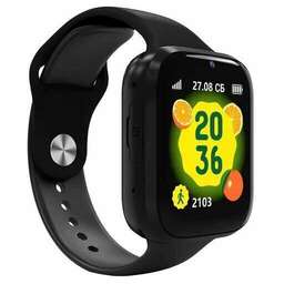 GEOZON Умные часы KIDS CONCEPT BLACK G-W26BLK