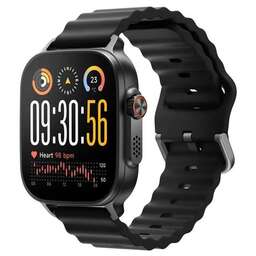 REALME Смарт-часы Watch 5, 22мм, 1.97", черный/черный [rmw2501]