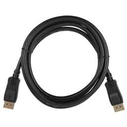 ACD -DDPM4-18B | -DDPM4-18B| DisplayPort 1.4, Golden Plated,20m/20m, Черный, 1.8м (742408)