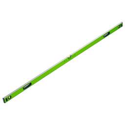 СИБРТЕХ Уровень алюминиевый УСМ-0,5-2000, фрезерованный, 3 глазка, магнитный, рукоятки, 2000 мм 34121