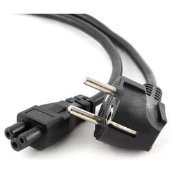 CISCO Сетевой кабель CAB-AC-C5-EUR AC Power Cord, Type C5, Continental Europe, 1.8m 50см