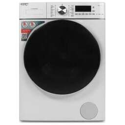 KRAFT Стиральная машина TCH-HDD8596SW, с фронтальной загрузкой, с паром, 8кг, 1400об/мин, с сушкой, инверторная