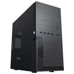 IN WIN Корпус CASE Minitower MATX 450W ES555BK / 6188250 POWERMAN