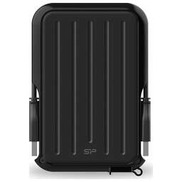 SILICON POWER Жесткий диск USB 3.0 2TB SP020TBPHD66SS3K Armor A66 2.5" черный