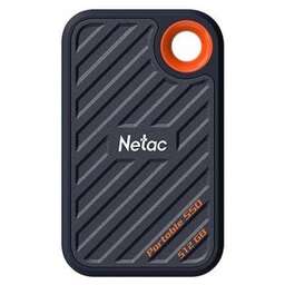 NETAC Внешний диск SSD ZX20L NT01ZX20L-001T-32BK, 1ТБ, черный