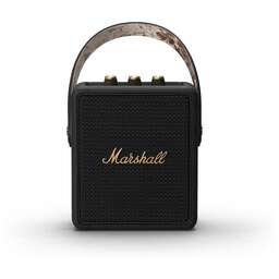 MARSHALL Портативная колонка STOCKWELL II 1005544 BLACK AND BRASS