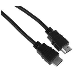 NONAME Кабель аудио-видео High Speed ver.1.4 HDMI (m)/HDMI (m) 3м. позолоч.конт. черный