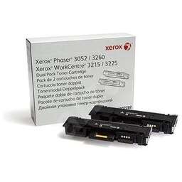 XEROX Картридж лазерный 106R02782 черный двойная упак. (6000стр.) для Phaser 3052/3260 WC 3215/3225