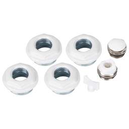 ROYAL THERMO Комплект монтажный 1”х 1/2" белый