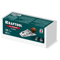 KRAFTOOL А1 Premium 115 x 45 мм, металлический рубанок (18530)
