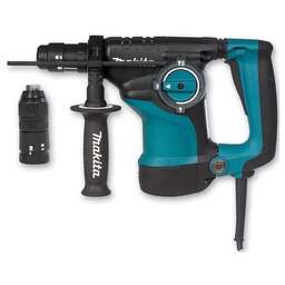 MAKITA Перфоратор HR2811FT патрон:SDS-plus уд.:2.9Дж 220Вт (кейс в комплекте)