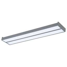 UNIEL ULO-K15A 2x20W/4000K/L50 IP44 LIGHT GREY