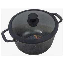 Panairo Harfe Black, 5 л, с крышкой (HA-KAZ-5-AL-K.sil)