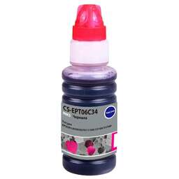CACTUS Чернила CS-EPT06C34 112M C13T06C34A, для Epson, 70мл, пурпурный пигментный