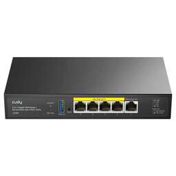 CUDY Контроллер C200P, 4 LAN, черный
