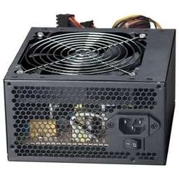 EXEGATE 500W XP500, ATX, PC, black, 12cm fan, 24p+4p, 6/8p PCI-E, 3*SATA, 2*IDE, FDD (EX219463RUS)