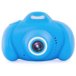 REKAM Фотоаппарат iLook K410i голубой 20Mpix 2" 720p microSD CMOS/Li-Ion