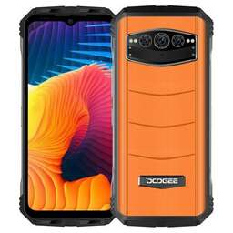 DOOGEE Смартфон V30 8/256Gb, оранжевый / черный