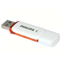 PHILIPS SNOW2.0 4Gb белый (FM04FD70B/97)