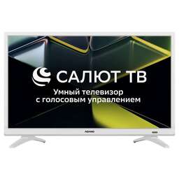 ASANO 24LH5011T HD SMART TV Салют белый
