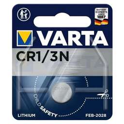 VARTA Батарея Lithium CR1/3N (1шт) блистер